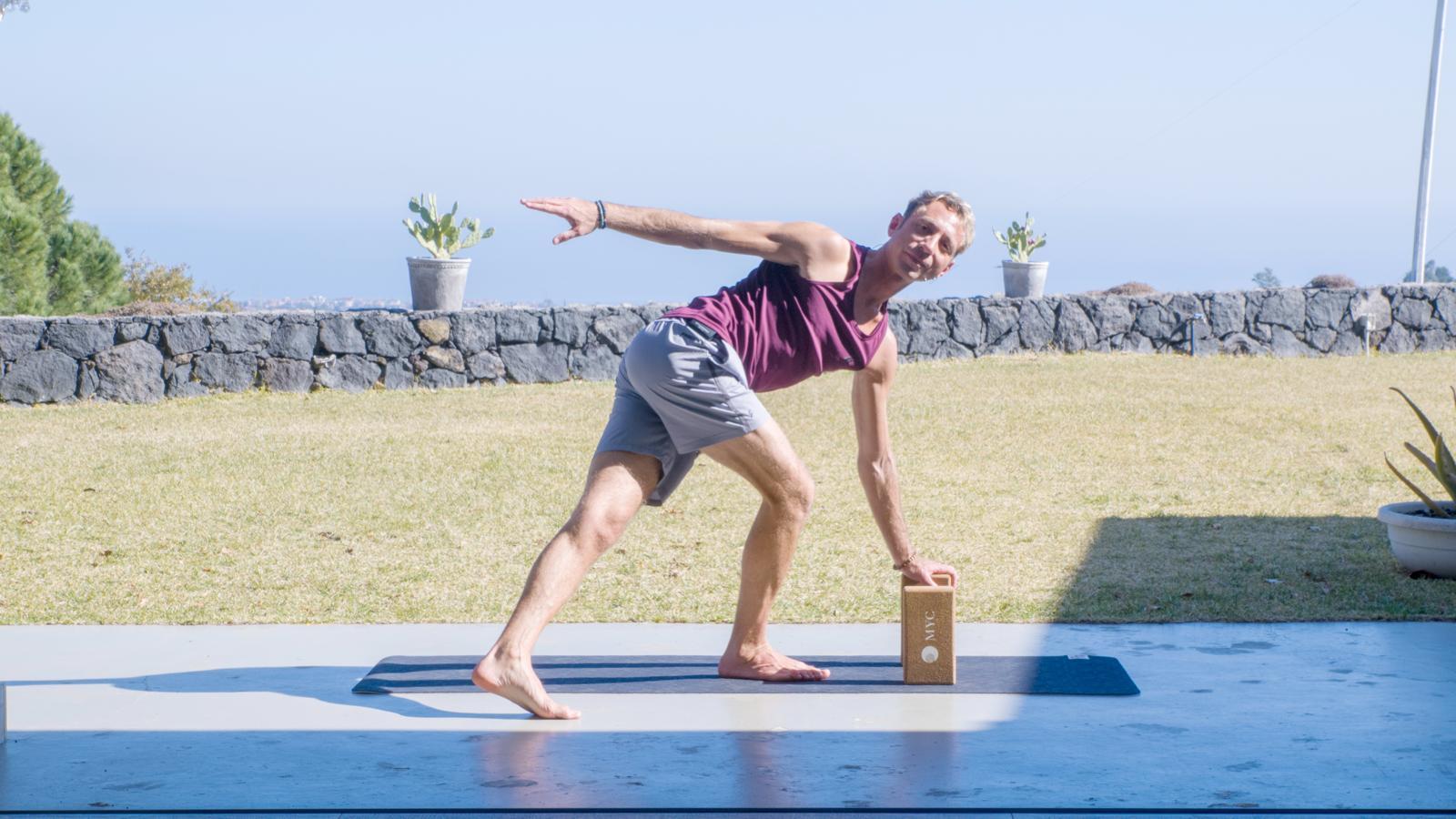 Yoga Block per l’equilibrio