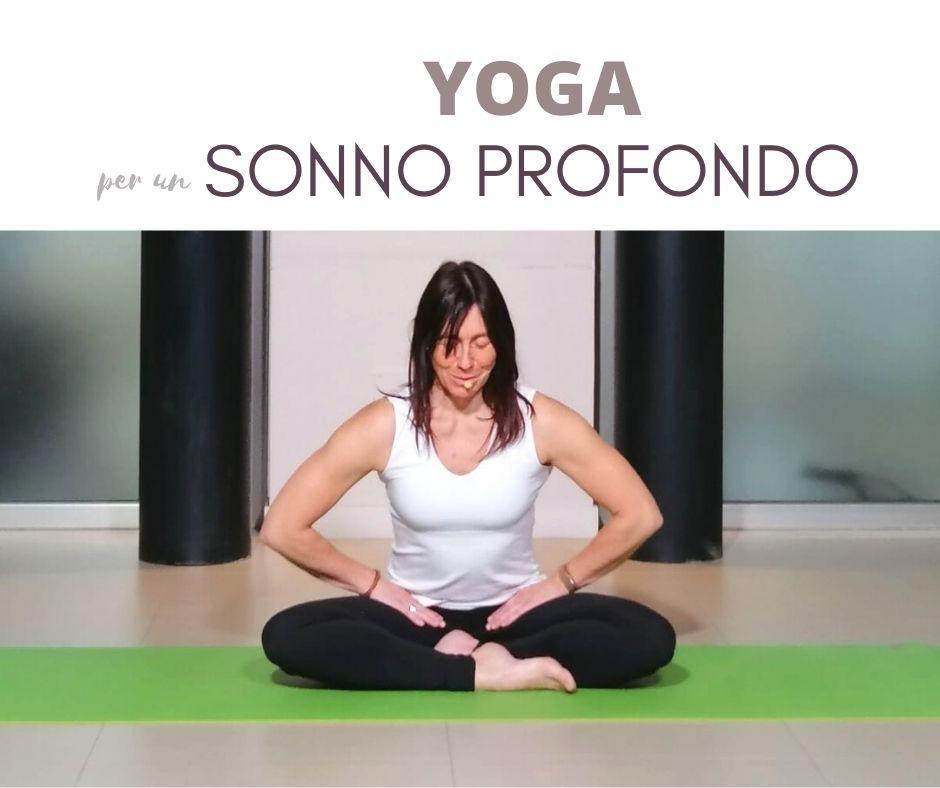 Lezione Yoga online per dormire meglio