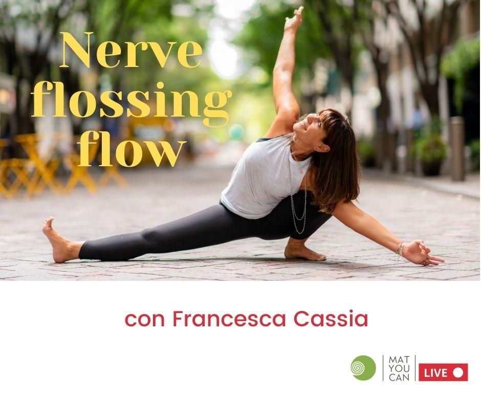 Nerve flossing