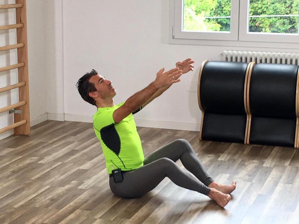 Esercizi di Pilates per l'iperlordosi