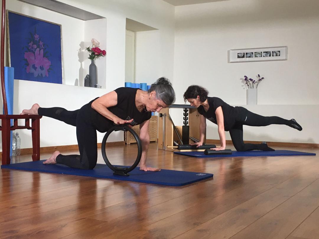 Corso Pilates Esercizi Chair sulla sedia Jolita Trahan MYC