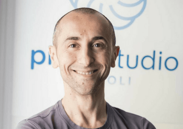 Sergio Sgambati, insegnante di Pilates