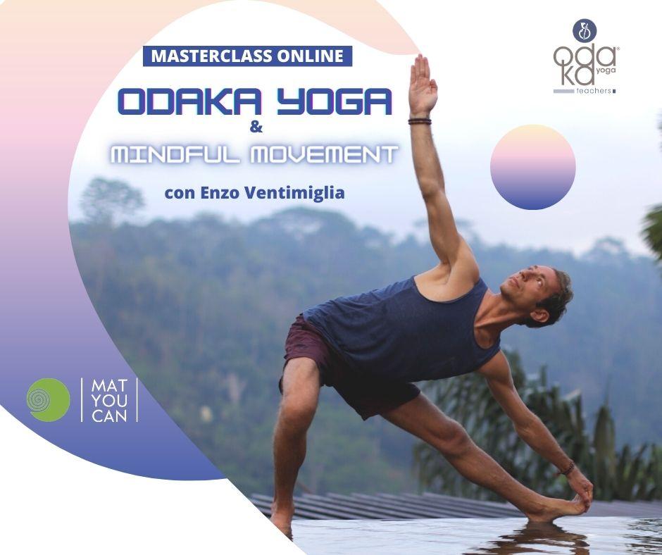 Masterclass Odaka Yoga & Mindful Movement