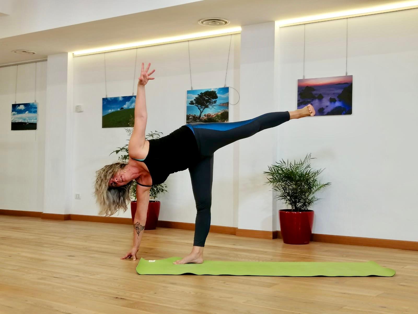 Yoga per gambe e glutei