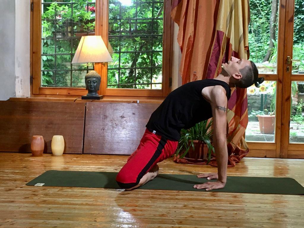 Yoga per imparare a vivere il momento