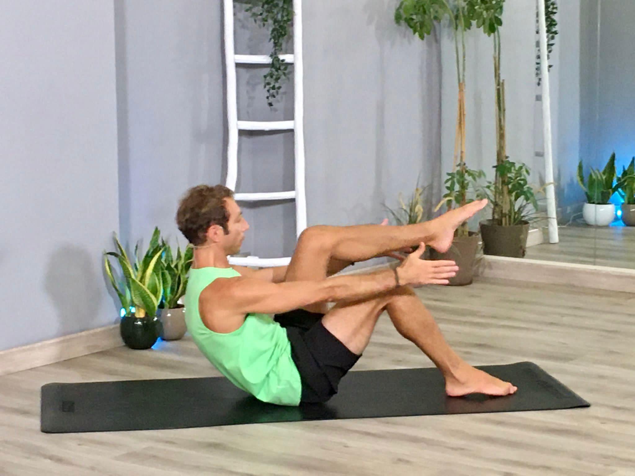 Esercizi di Pilates per sbloccare schiena e spalle
