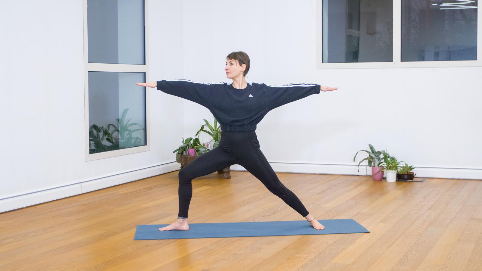 Yoga per l'equilibrio dinamico