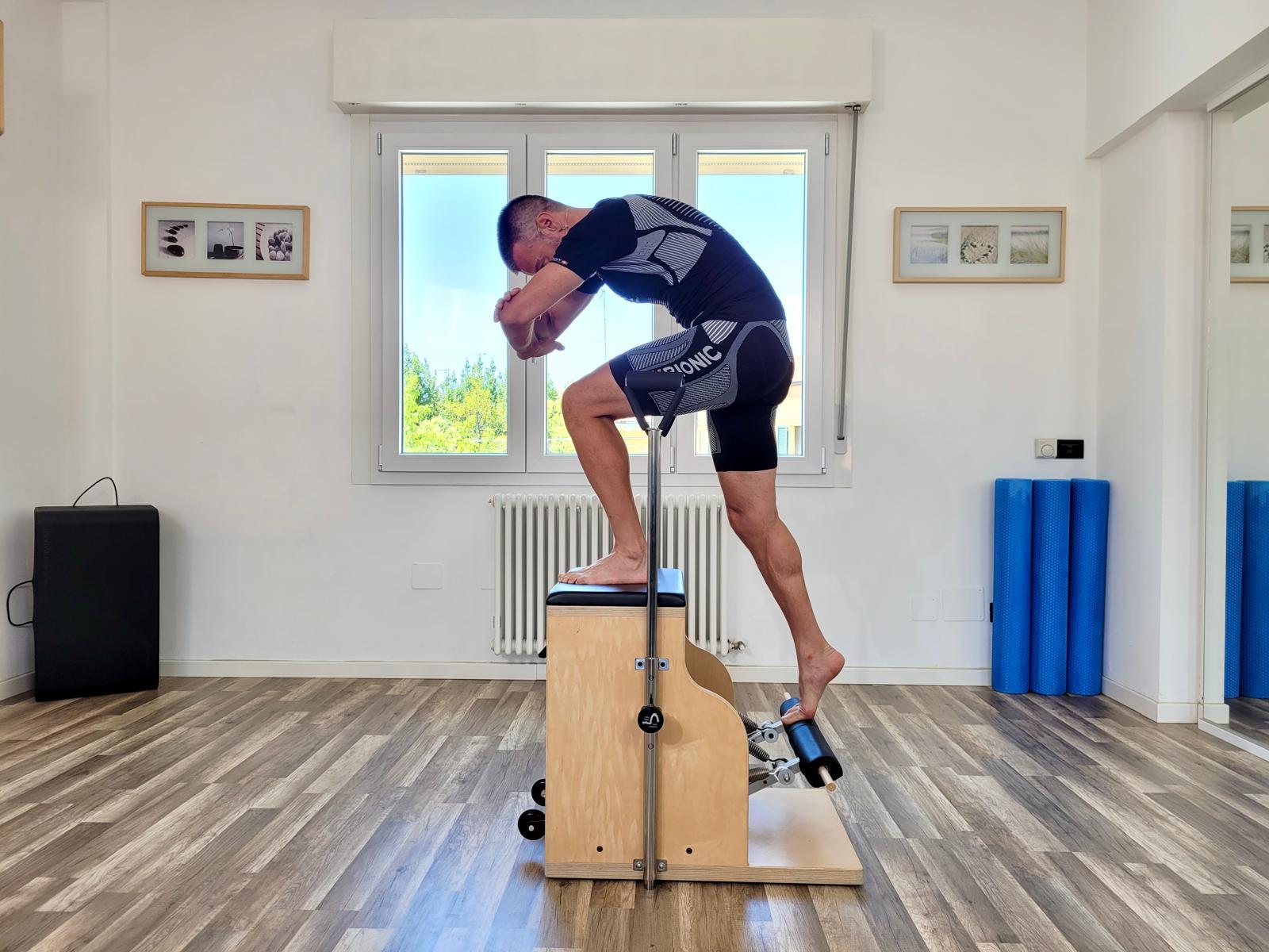 Gambe forti sulla Chair