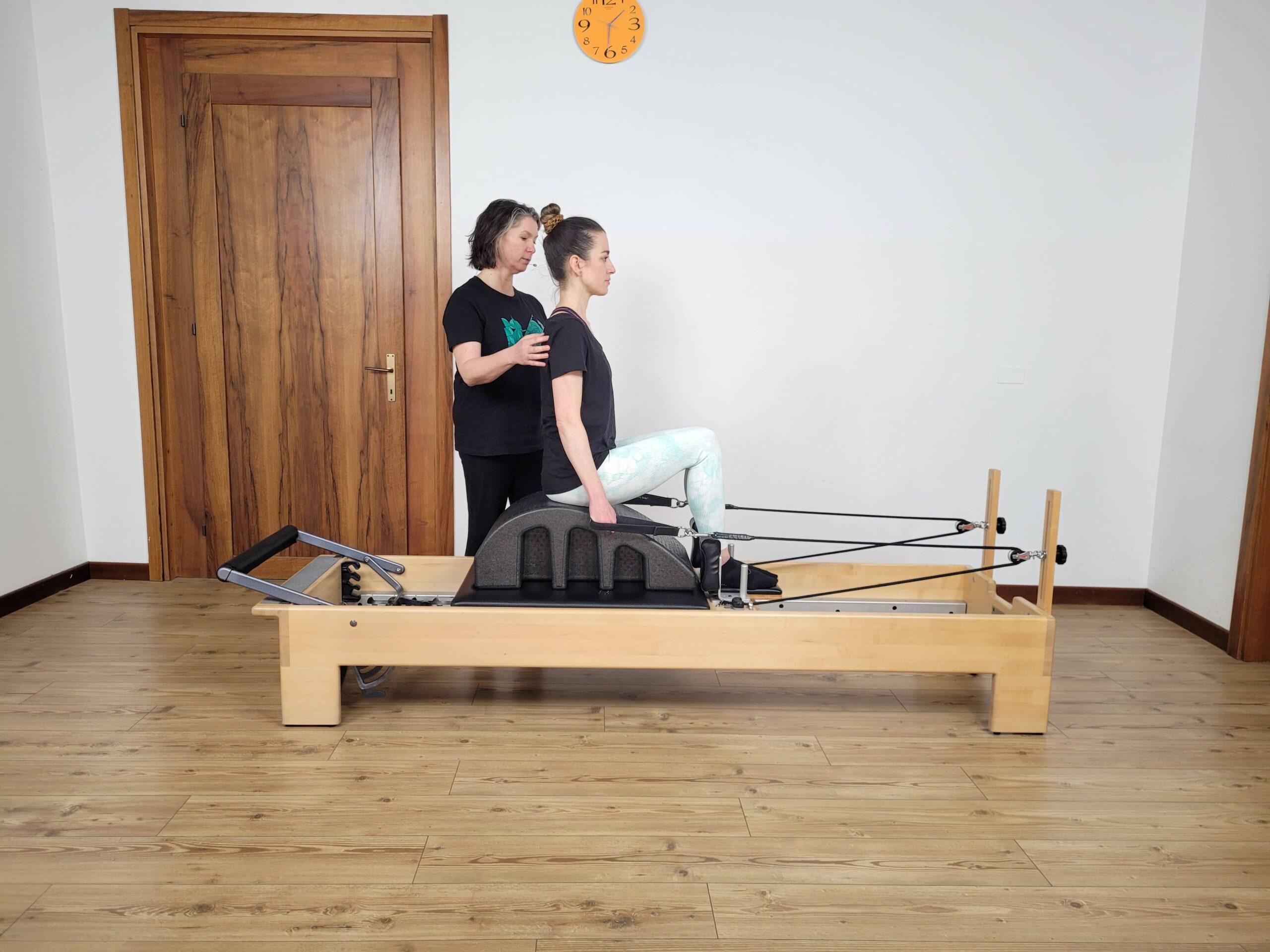 Pilates Reformer con Arc total body
